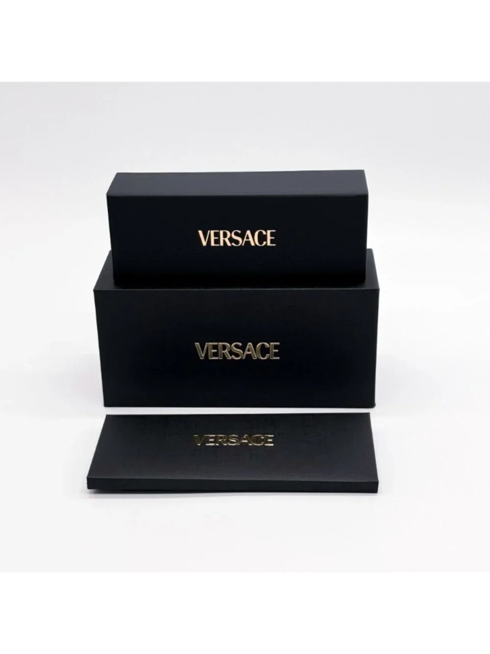 New Verasce VE3385U GB1 Black Women Eyeglasses